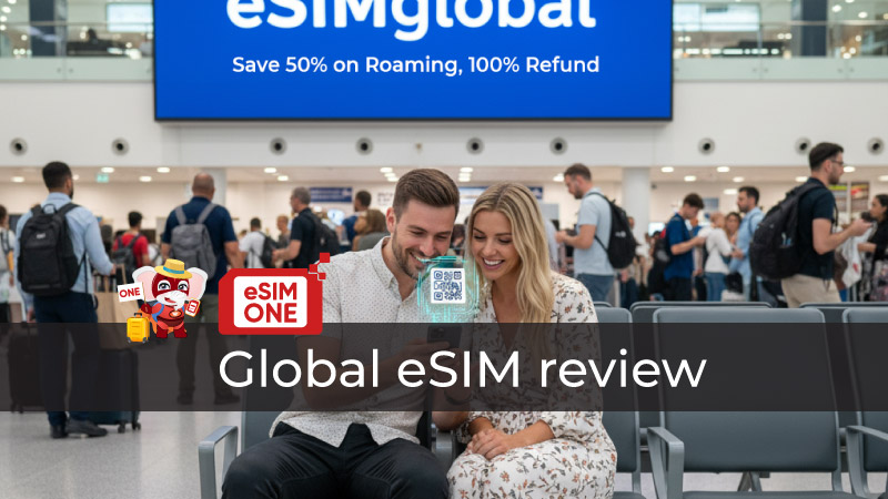 Global eSIM Review eSIM ONE